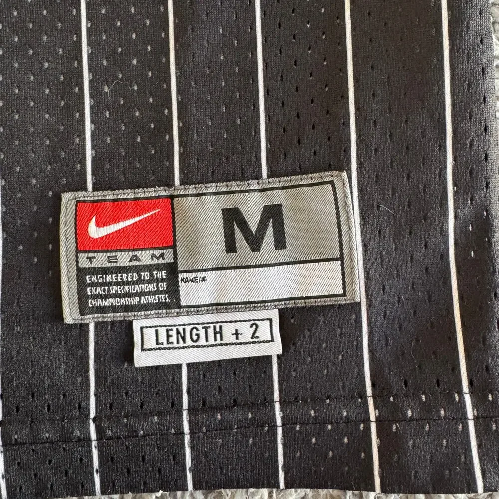 Authentic Nike 2003 Tracy McGrady NBA Orlando Magic Swingman Jersey Size M 89-90 - Picture 3 of 12